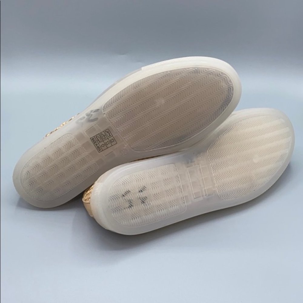 Free People Santorini Slip on Woven Sneakers Size: EU39 - Picture 7 of 9